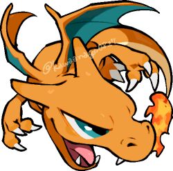 charizard from pokemon by kawaanago