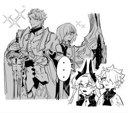 galahad (fate) from fate/grand order