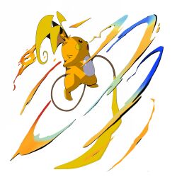 mega raichu y from pokemon by psaber97