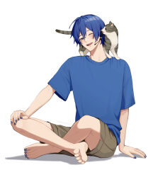 kaito from vocaloid by nokuhashi