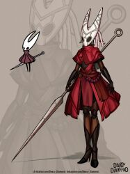hornet (hollow knight) from hollow knight by deoxy diamond