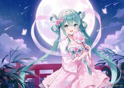 hatsune miku from vocaloid by weri