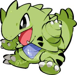 tyranitar from pokemon by kawaanago