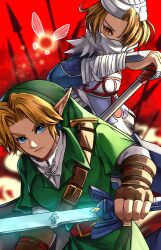 link from the legend of zelda by mi9clous