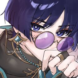 scaramouche (genshin impact) from genshin impact