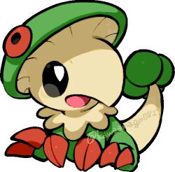 breloom from pokemon by kawaanago