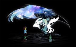asriel dreemurr from undertale by lillayfran