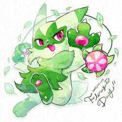floragato from pokemon