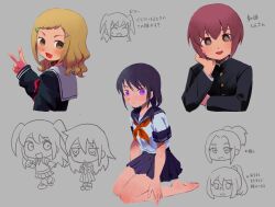 kuroki tomoko from watashi ga motenai no wa dou kangaetemo omaera ga warui!