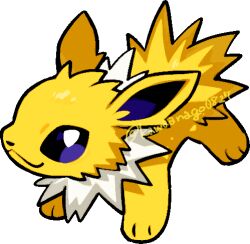 jolteon from pokemon by kawaanago