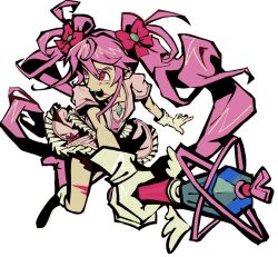 hatsune miku from mahou shoujo to chokorewito (vocaloid)