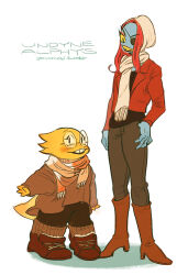alphys from undertale by yourmobi