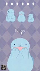 quagsire from pokemon by meme (artist)
