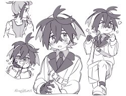kieran (pokemon) from pokemon