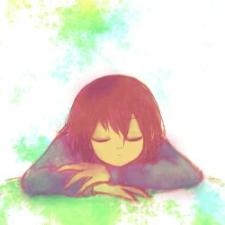 frisk (undertale) from undertale by delomia