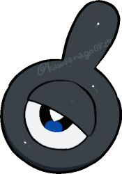 unown from pokemon by kawaanago