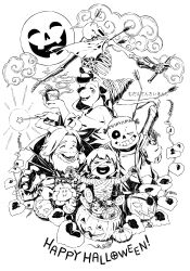 asgore dreemurr from halloween by kamezaemon