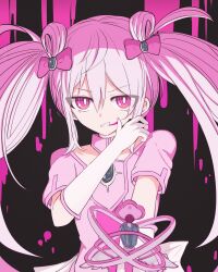 hatsune miku from mahou shoujo to chokorewito (vocaloid)