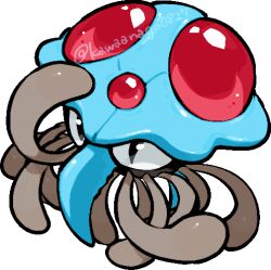 tentacruel from pokemon by kawaanago