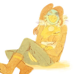 alphys from undertale by yourmobi