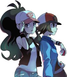 hilbert (pokemon) from pokemon by hoyon