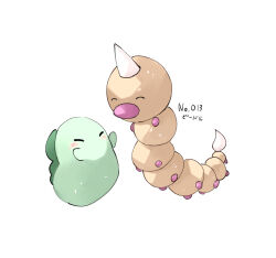 weedle from pokemon