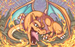 charizard from pokemon