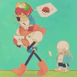 flowey (undertale) from pokemon by delomia