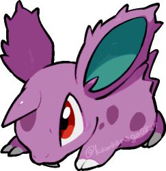 nidoran from pokemon by kawaanago