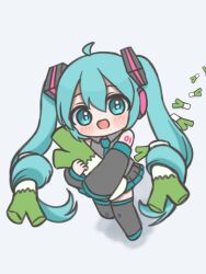 hatsune miku from vocaloid