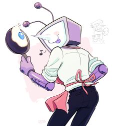 ant tenna from deltarune by colliholly