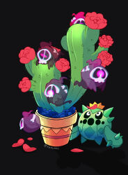 cacnea from pokemon by taplaos
