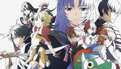 fulle from scrapped princess by komori takahiro