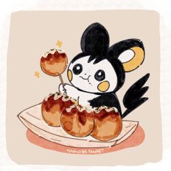 emolga from pokemon