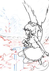 shameimaru aya from touhou