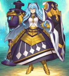 tio plato from ao no kiseki