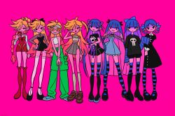 honekoneko (psg) from panty & stocking with garterbelt