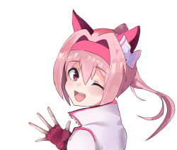 haru urara (bestest prize) (umamusume) from umamusume