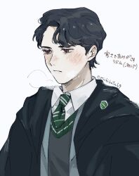 tom marvolo riddle from harry potter (series)