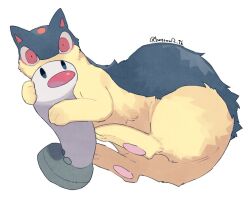 quilava from pokemon by mamebato