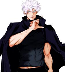 gojou satoru from jujutsu kaisen