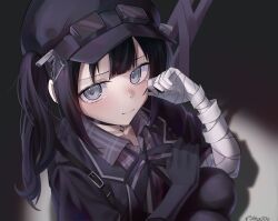 kurobe nanoka from mahou shoujo no majo saiban by rikka006