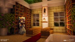 patchouli knowledge from minecraft