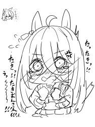 agnes tachyon (umamusume) from tera online by kawamochi (tddm3573)
