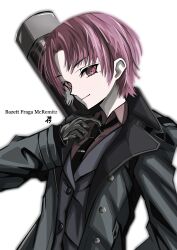 bazett fraga mcremitz from fate/grand order