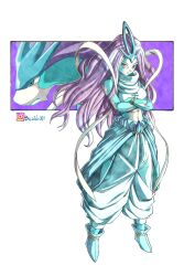 suicune from dragon ball by beatlo (rodrigo38658978)