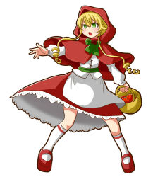little red riding hood (fairy tale) from rozen maiden