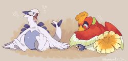 ho-oh from pokemon by mamebato
