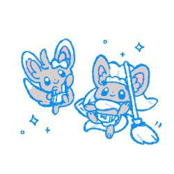 cinccino from pokemon by uou sleep