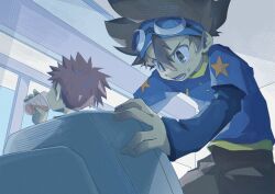 izumi kōshirō from digimon